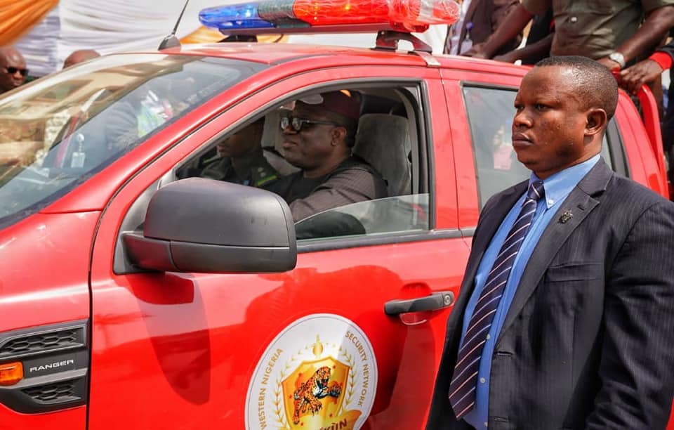 Amotekun not regional police – Fayemi